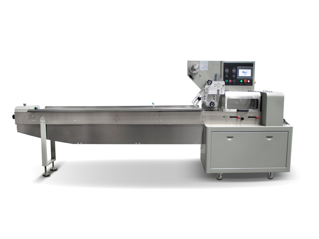 F987S Overfeed Horizontal Flow Wrappers