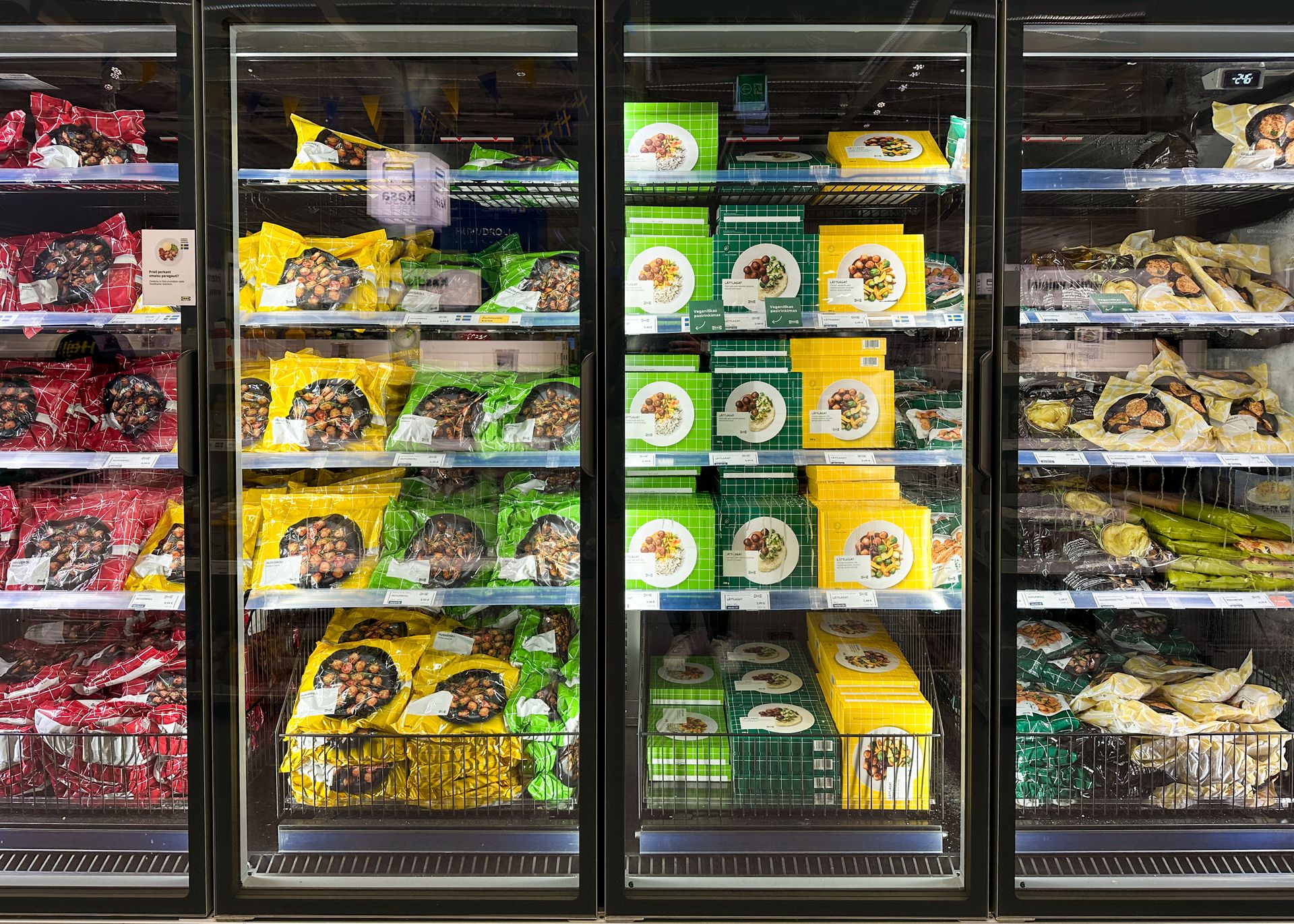Frozen Food Packaging Systems | Flow Wrappers & Sealing Solutions