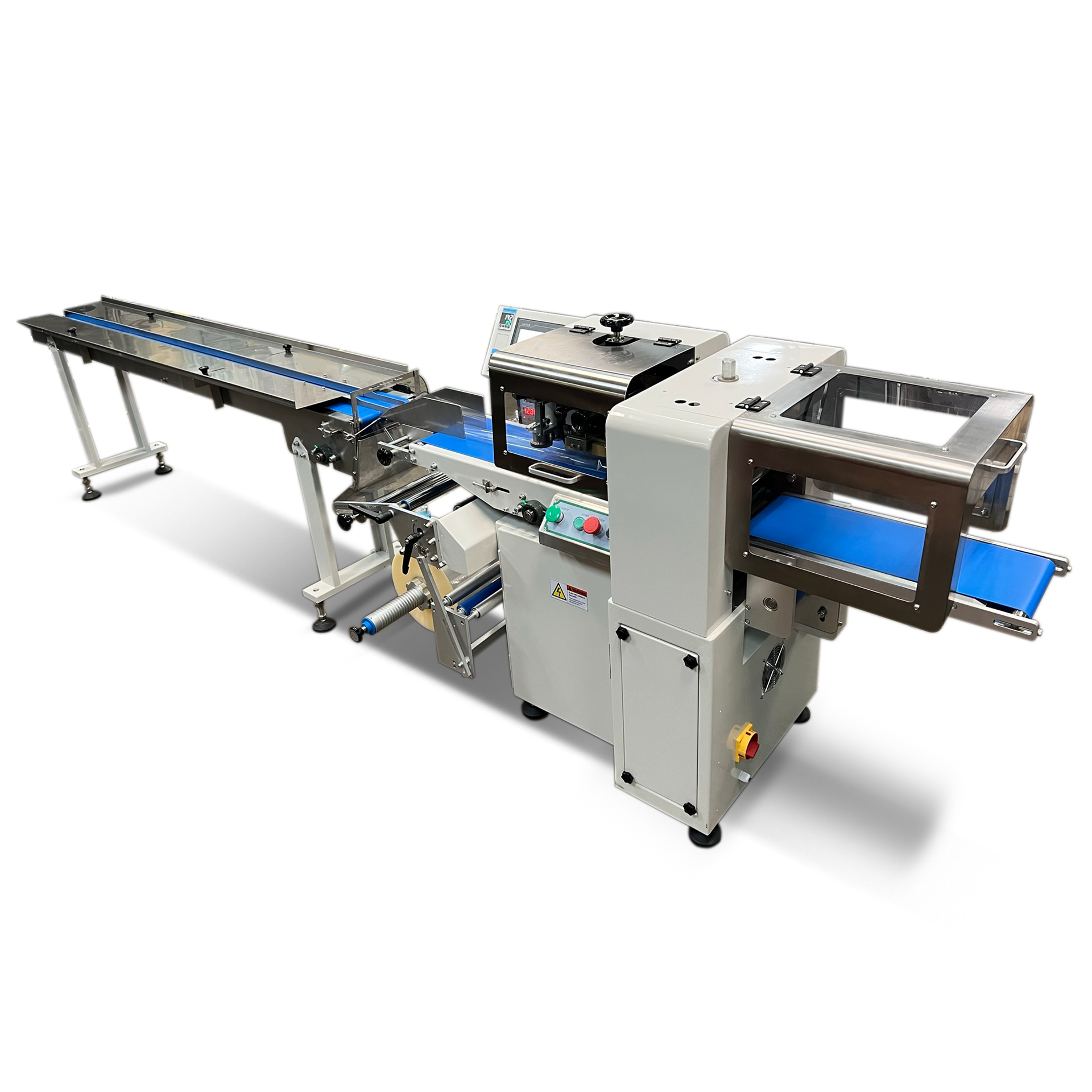 Dake Flow Wrapper Flow Wrappers & Automated Packaging | Bags Etc.