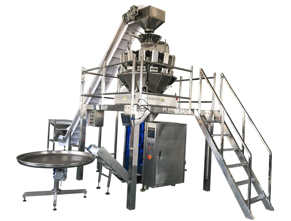Weighing Systems for high-speed packaging.