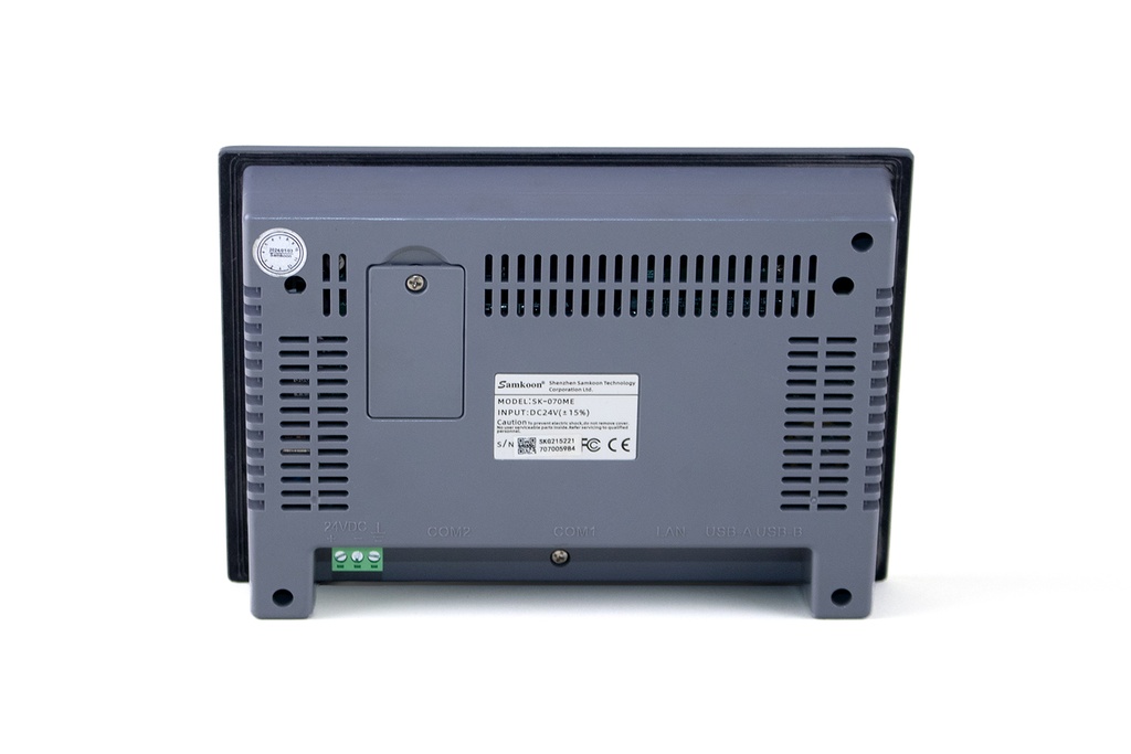 HMI Display Control Panel