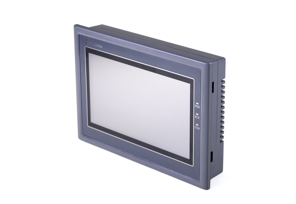 HMI Display Control Panel