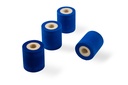 DCP1415 Heated Ink Roller Flow Wrapper Printer Replacement Ink Rolls - Blue