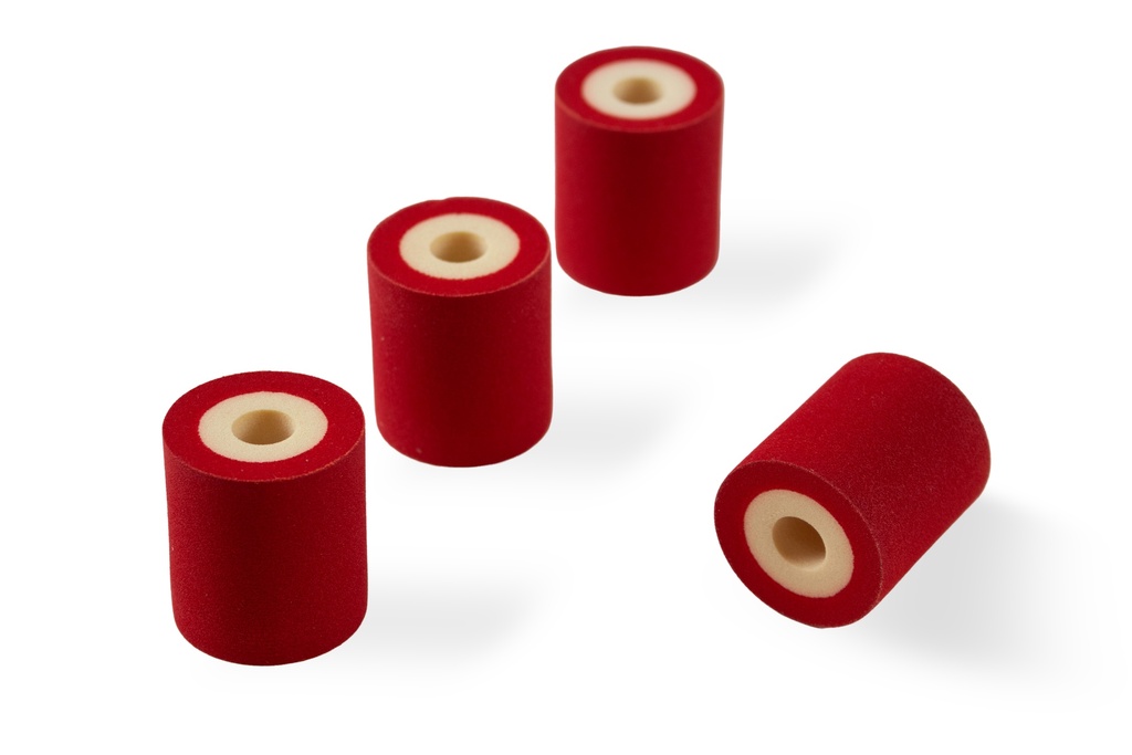 DCP1415 Heated Ink Roller Flow Wrapper Printer Replacement Ink Rolls - Red