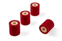 DCP1415 Heated Ink Roller Flow Wrapper Printer Replacement Ink Rolls - Red