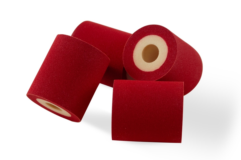DCP1415 Heated Ink Roller Flow Wrapper Printer Replacement Ink Rolls - Red