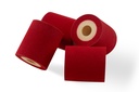 DCP1415 Heated Ink Roller Flow Wrapper Printer Replacement Ink Rolls - Red