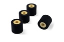 DCP1415 Heated Ink Roller Flow Wrapper Printer Replacement Ink Rolls - Black