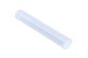 Slim Plastic Reclosable Tube - Child Resistant Pop Top