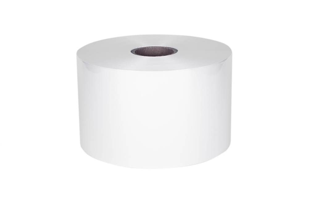 Pearl White Heat Sealable Packaging Film Roll