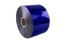 Metallic Blue Heat Sealable Packaging Film Roll (7.08" (180mm))