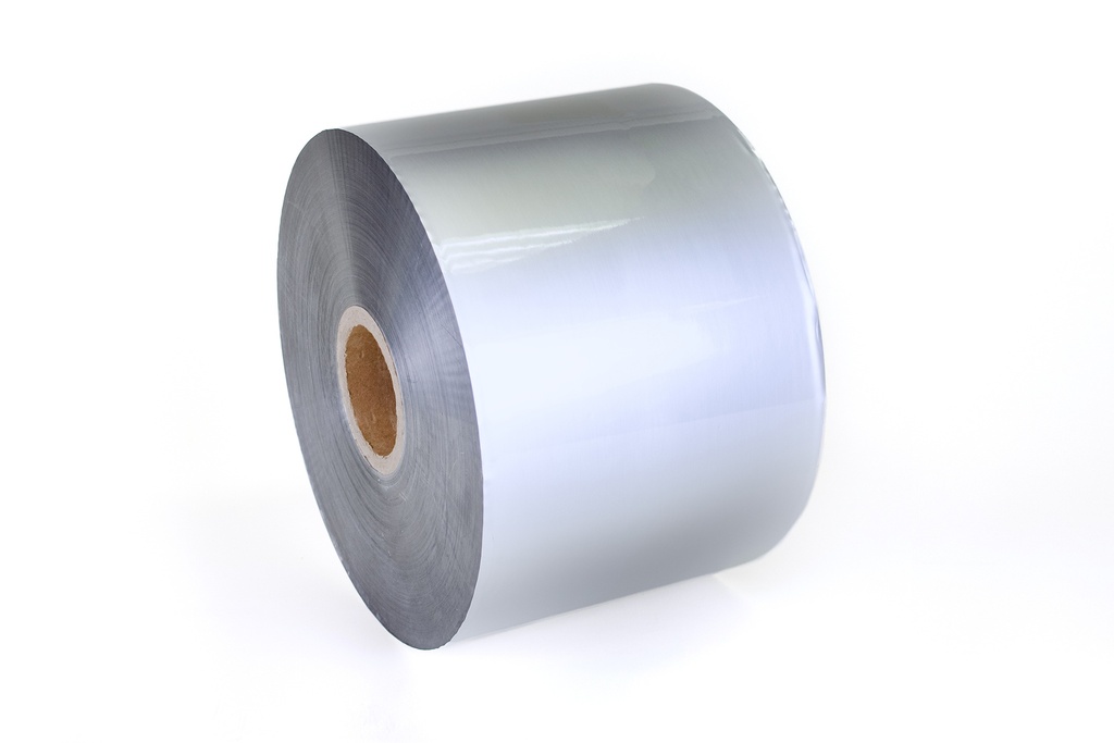 Gray High Barrier Aluminum Heat Sealable Packaging Film Roll (8.11" (206mm))