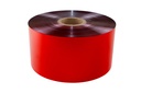 Metallic Red Heat Sealable Packaging Film Roll