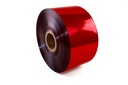 Metallic Red Heat Sealable Packaging Film Roll
