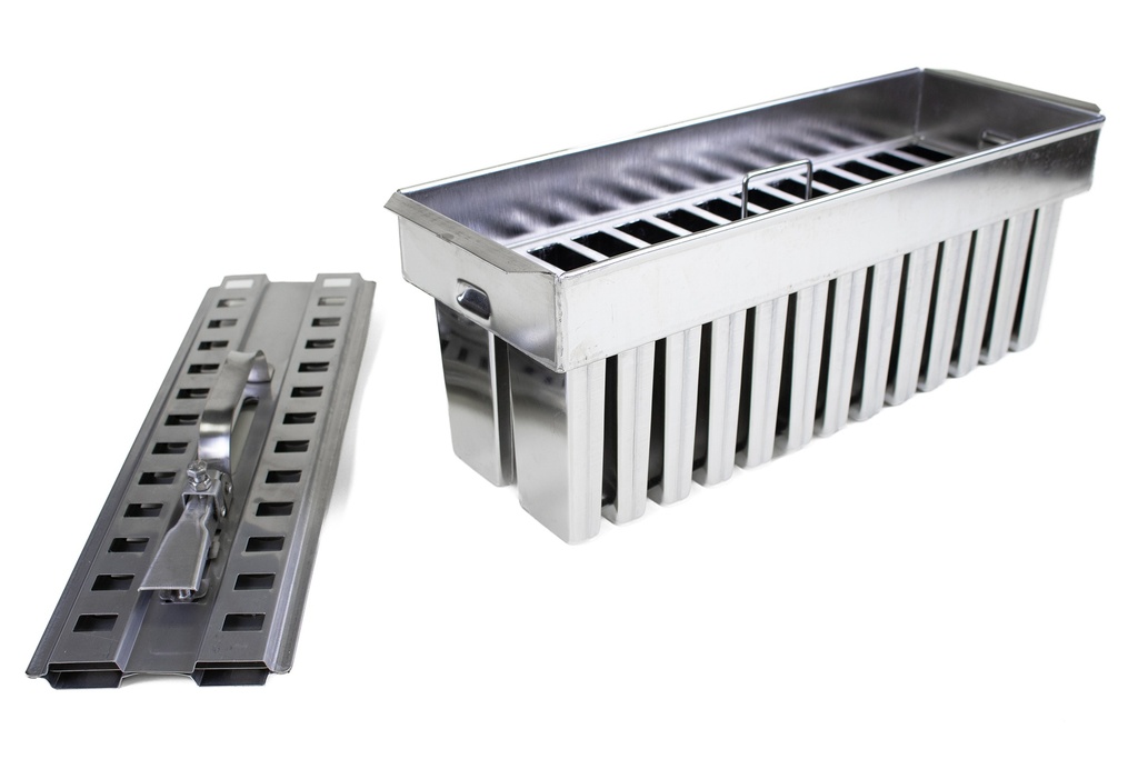 Popsicle Molds & Stick Holder