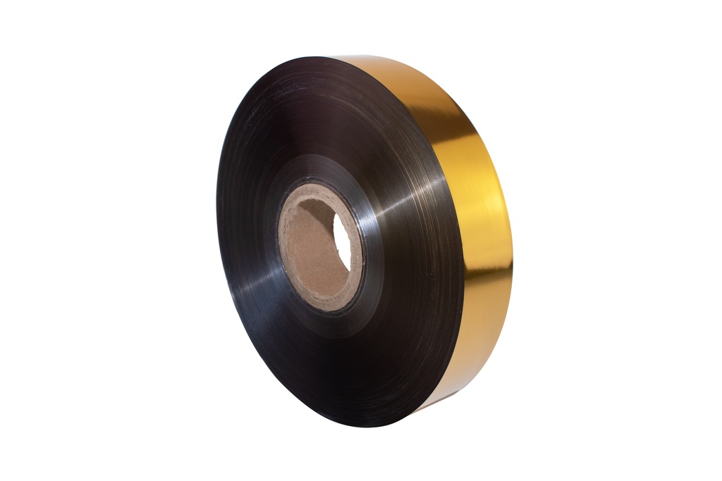Gold Heat Sealable Packaging Film Roll