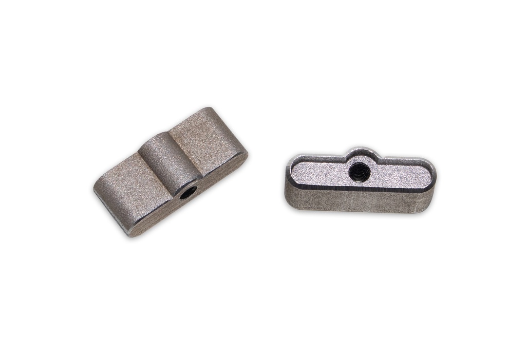 IF1770 End Seal Blocks - Euro Hang Hole End Seal Blocks