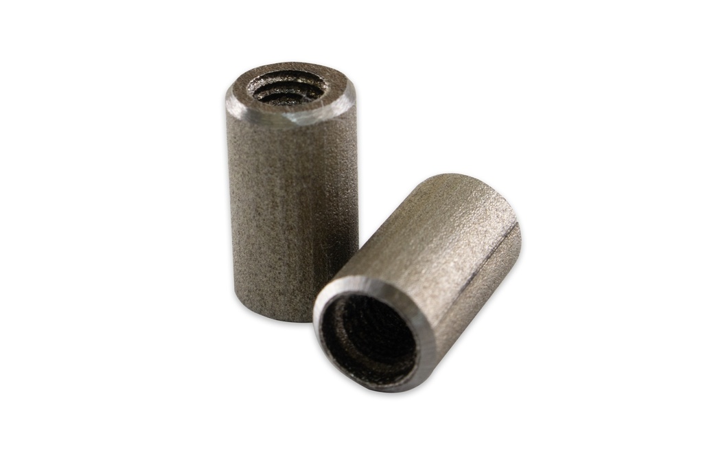 0.314" Dia x 0.522" L Full Cut Round Hang Hole Cutter Punch Insert Set