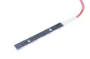 Flat Heater Element 0.82" W x 6.50" L x 0.14" H