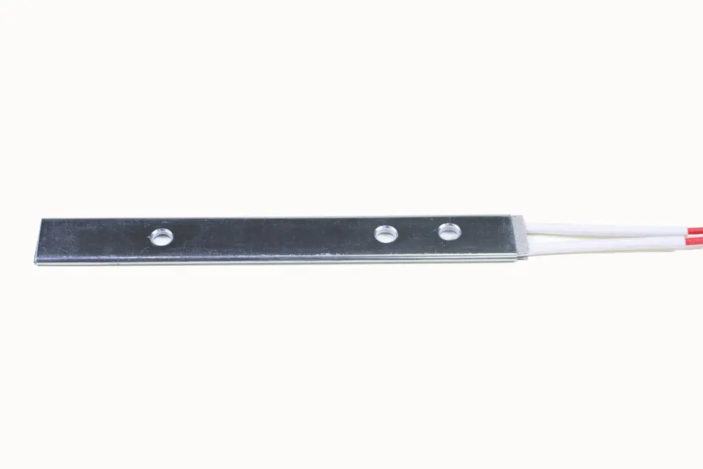Flat Heater Element 0.82" W x 6.50" L x 0.14" H