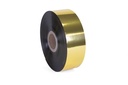 Gold Heat Sealable Packaging Film Roll