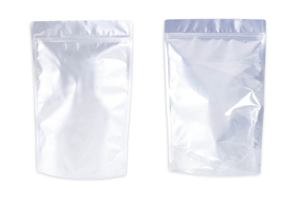 11.4" x 16.9" x 5" Multipurpose Stand-Up Mylar Barrier Bag