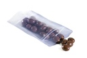 4" x 6.5" x 2.4" Multipurpose Stand-Up Mylar Barrier Bag