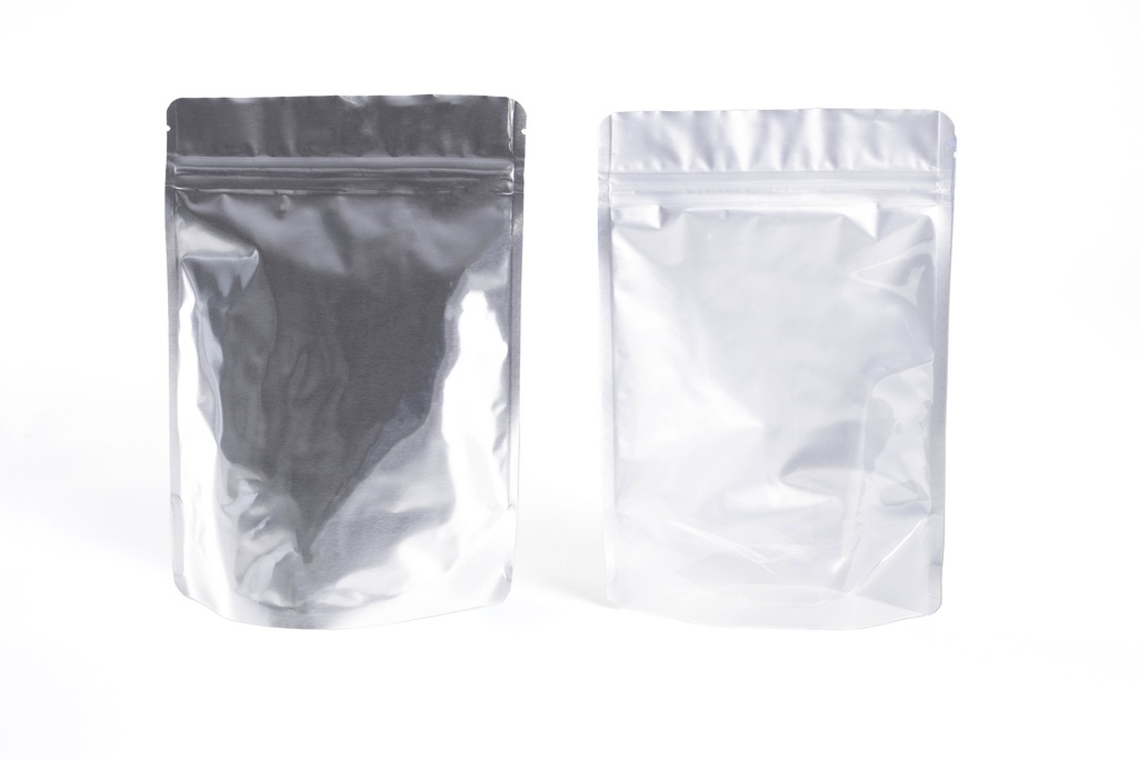 5.4" x 8" x 3" Multipurpose Stand-Up Mylar Barrier Bag