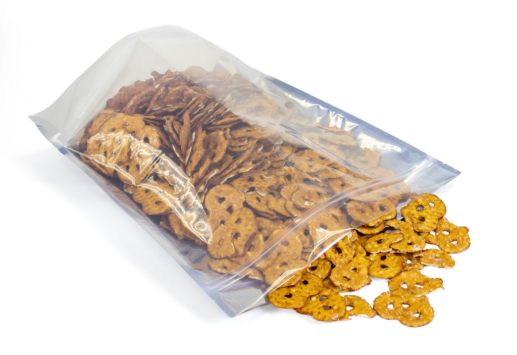 5.5" x 8" x 3.15" Multipurpose Stand-Up Mylar Barrier Bag