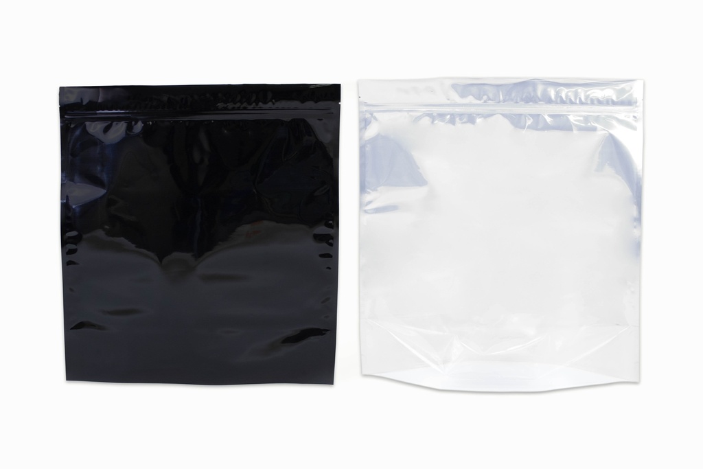 5.5" x 8" x 3.15" Multipurpose Stand-Up Mylar Barrier Bag