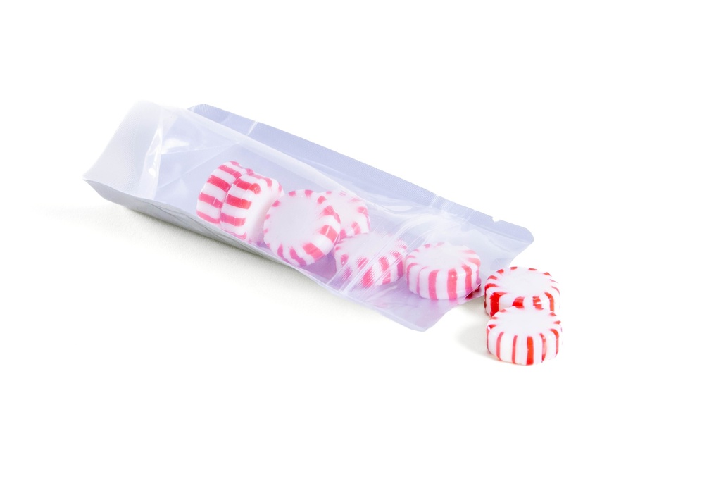 3.1" x 5" x 2.15" Multipurpose Stand-Up Mylar Barrier Bag