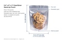 Pack of 100 – dimensions