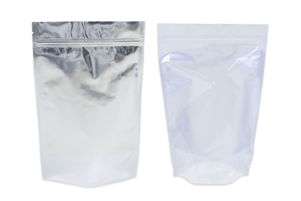 7.25" x 12" x 4.6" Multipurpose Stand-Up Mylar Barrier Bag