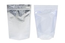 7.25" x 12" x 4.6" Multipurpose Stand-Up Mylar Barrier Bag