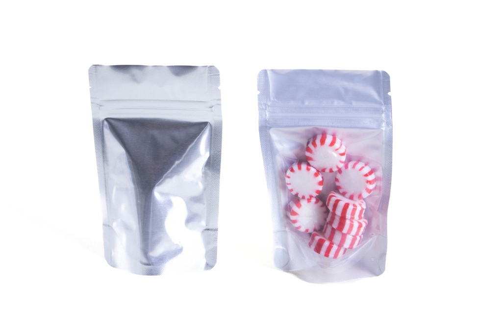 [AMINICS] 3.1" x 5" x 1.9" Multipurpose Stand-Up Mylar Barrier Bag