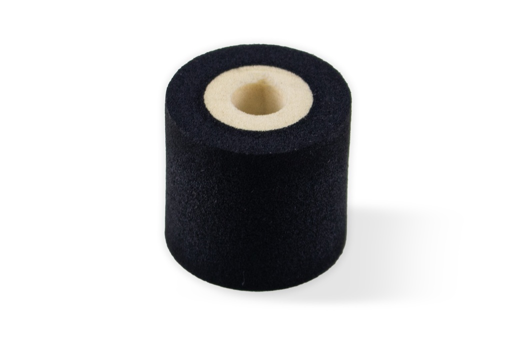 DCP1415 Heated Ink Roller Flow Wrapper Printer Replacement Ink Rolls - Black
