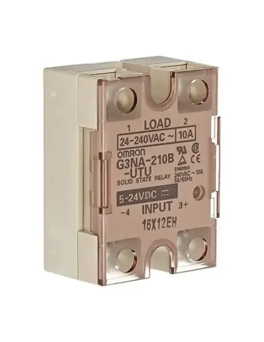 Omron Solid State Relay G3NA-210B-UTU DC5-24 DC - Industrial Mount