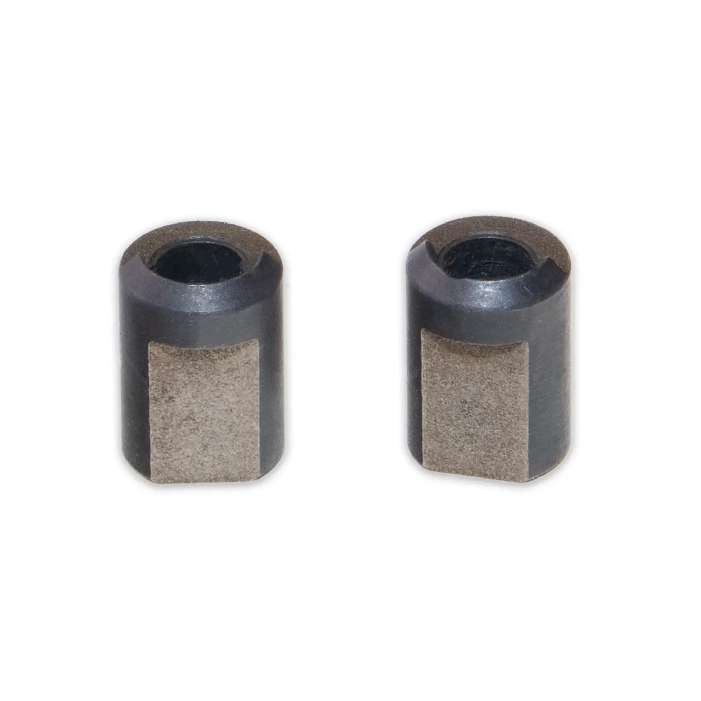 0.313" Dia x 0.453" L Half Cut Round Hang Hole Cutter Punch Insert Set