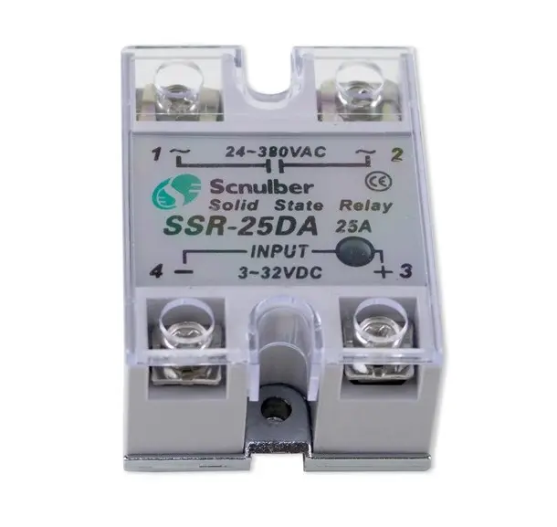 [SSR-25 DA] Scnulber Solid State Relay SSR-25 DA 