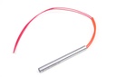 Cartridge Heater - 0.37" Dia x 3.94" L (9.3mm x 100mm) - 250W - 110V - Stainless Steel Tube Heating Element