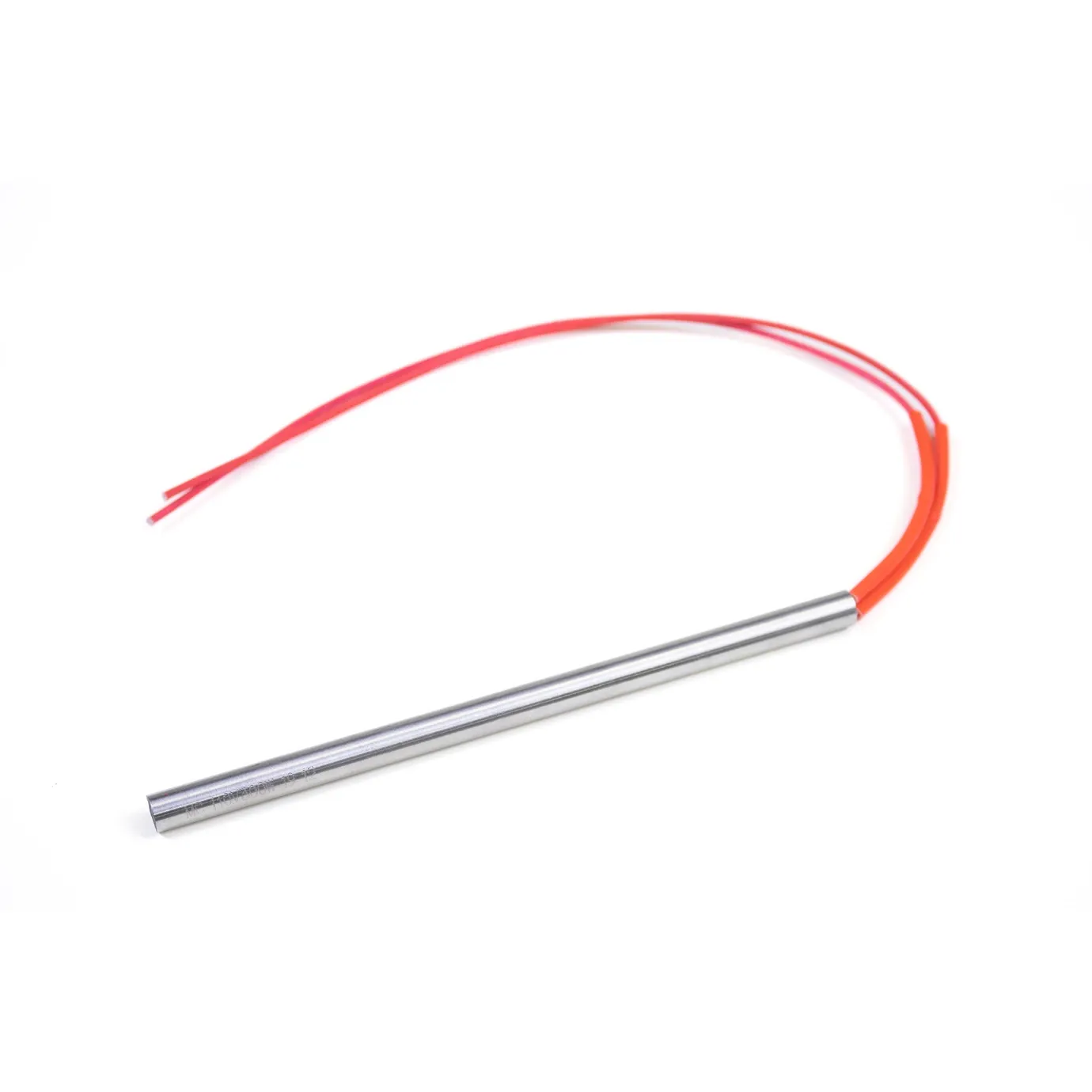 [HET130093180] Cartridge Heater - 0.37" Dia x 7.09" L (9.3mm x 180mm) - 300W - 110V - Stainless Steel Tube Heating Element