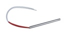 Cartridge Heater - 0.37" Dia x 7.09" L (9.4mm x 180mm) - 350W - 220V - Stainless Steel Tube Heating Element