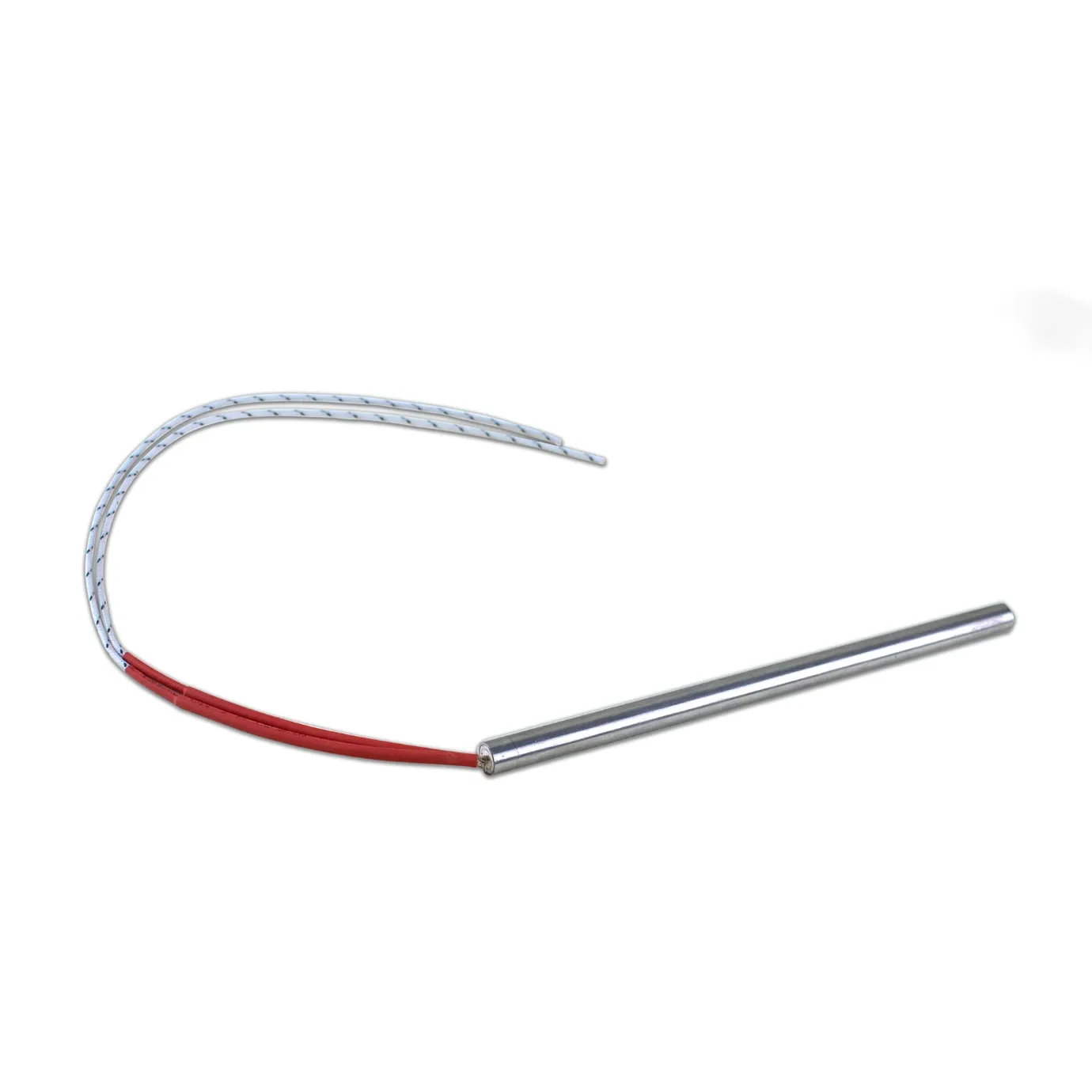 Cartridge Heater - 0.37" Dia x 7.09" L (9.4mm x 180mm) - 350W - 220V - Stainless Steel Tube Heating Element