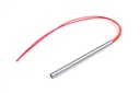 Cartridge Heater - 0.37" Dia x 5.12" L (9.3 mm x 130 mm) - 250W - 110V - Stainless Steel Tube Heating Element