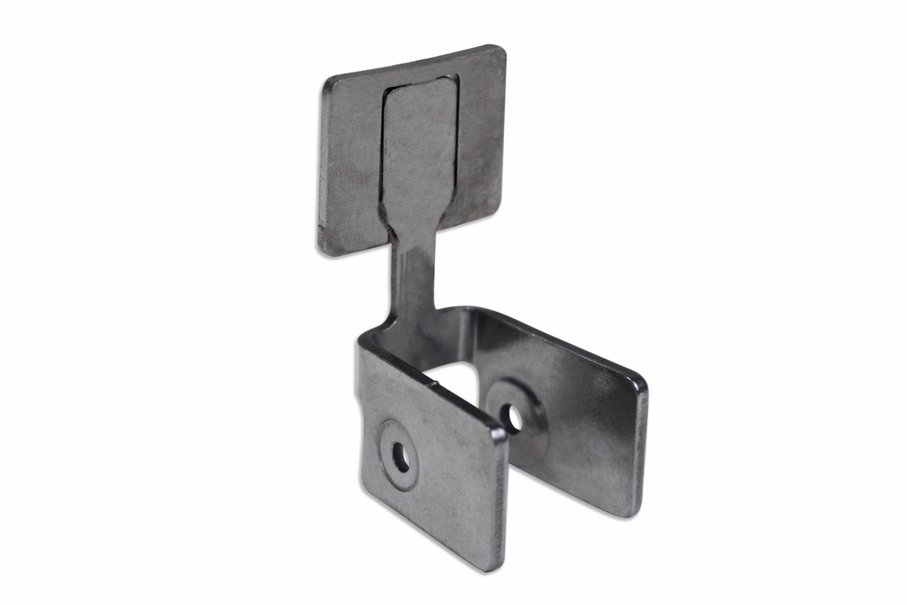 Metal Pusher - 58mm H x 30mm W