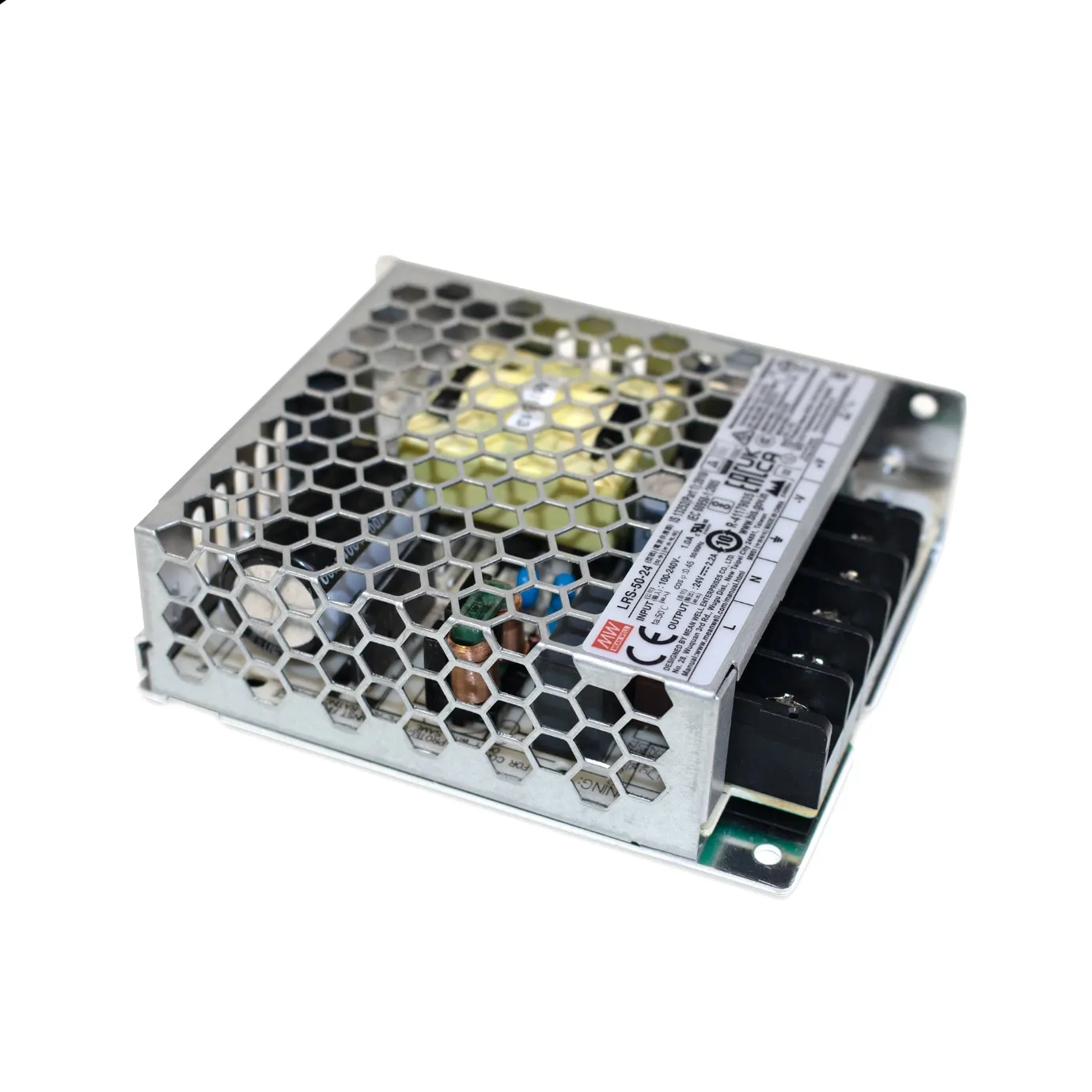 [LRS-50-24]  Mean Well Power Supply LRS-50-24