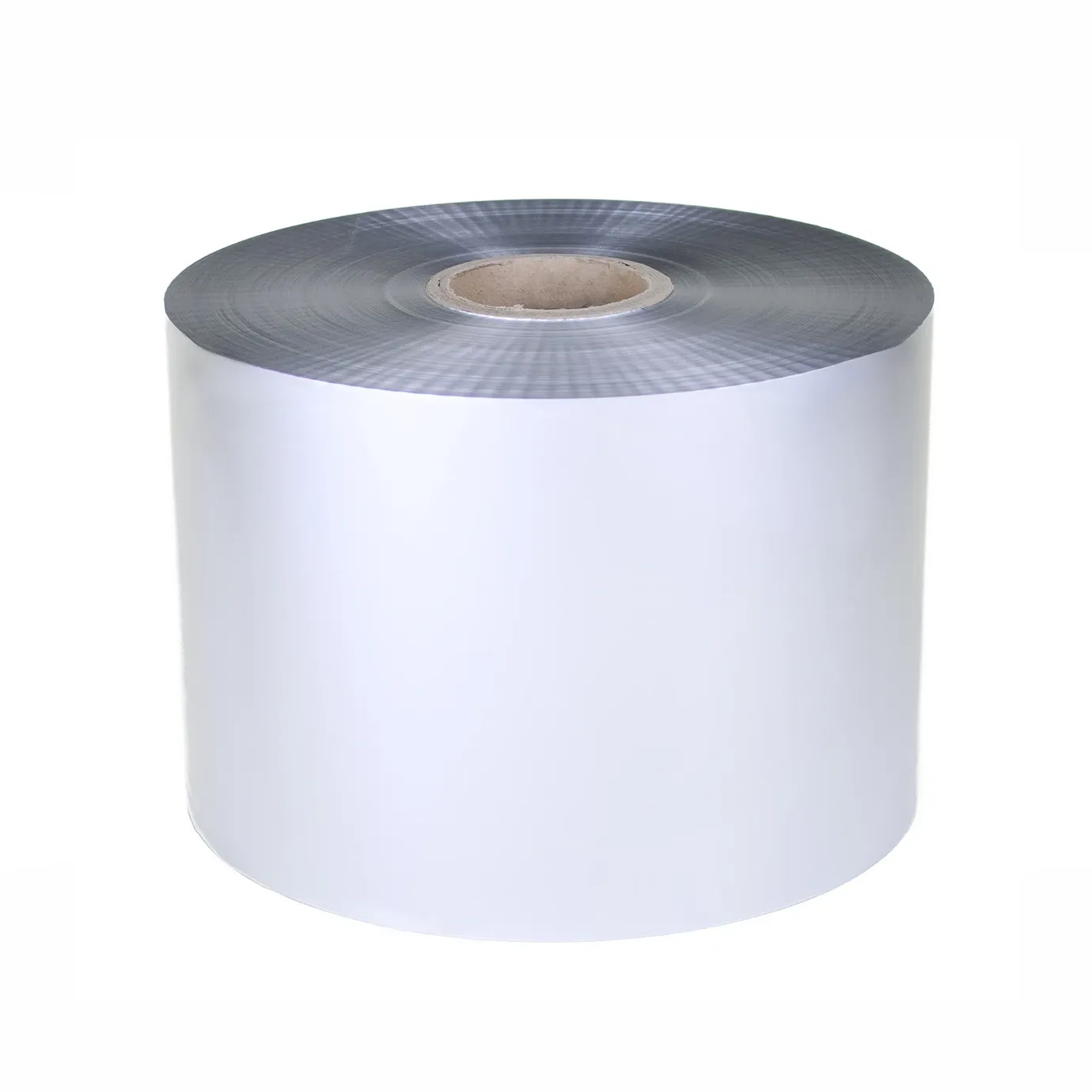 (SFPAHBHGW) White High Barrier Aluminum Heat Sealable Packaging Film Roll