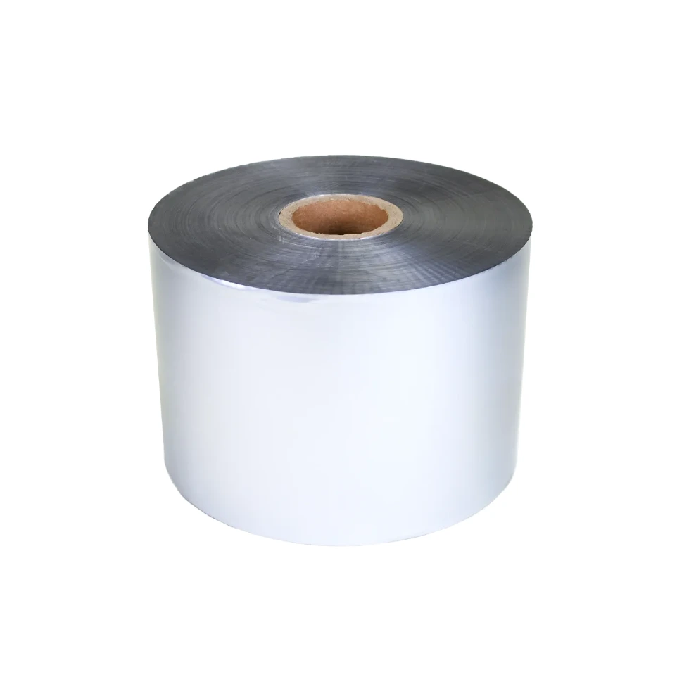 [SFPAHBHGG811] Gray High Barrier Aluminum Heat Sealable Packaging Film Roll (8.11" (206mm))