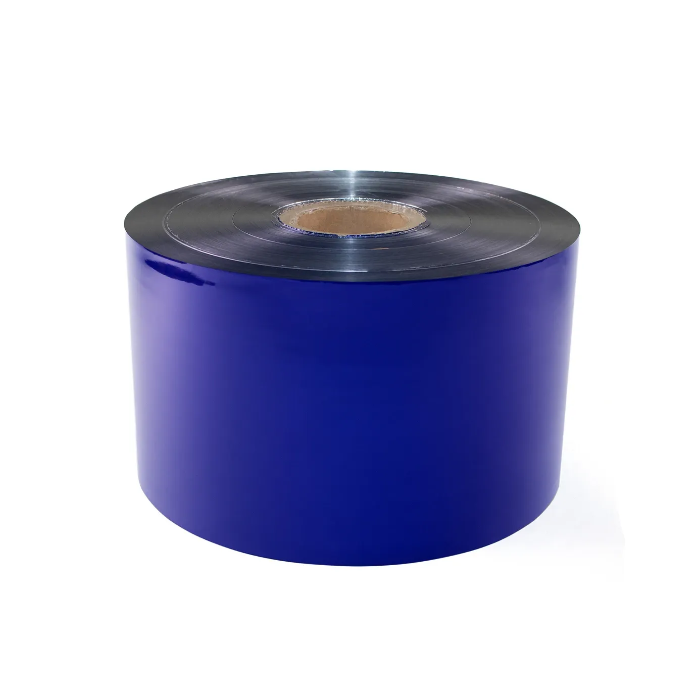 [SFSBLUMT708] Metallic Blue Heat Sealable Packaging Film Roll (7.08" (180mm))