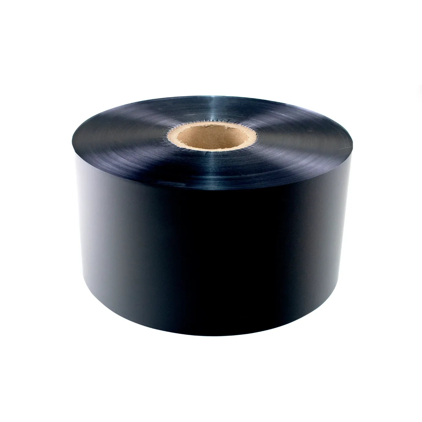(SFSBLKM) Black Matte Heat Sealable Packaging Film Roll
